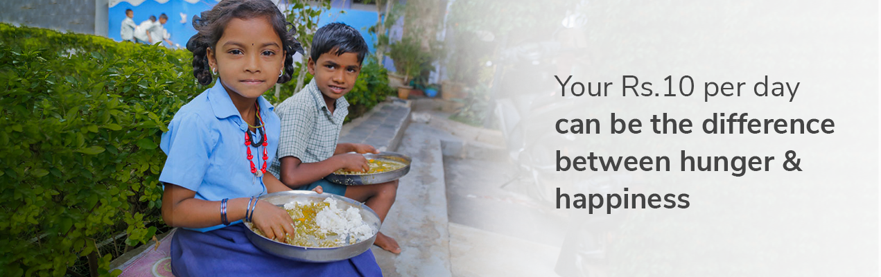 Help fund a mid-day meal