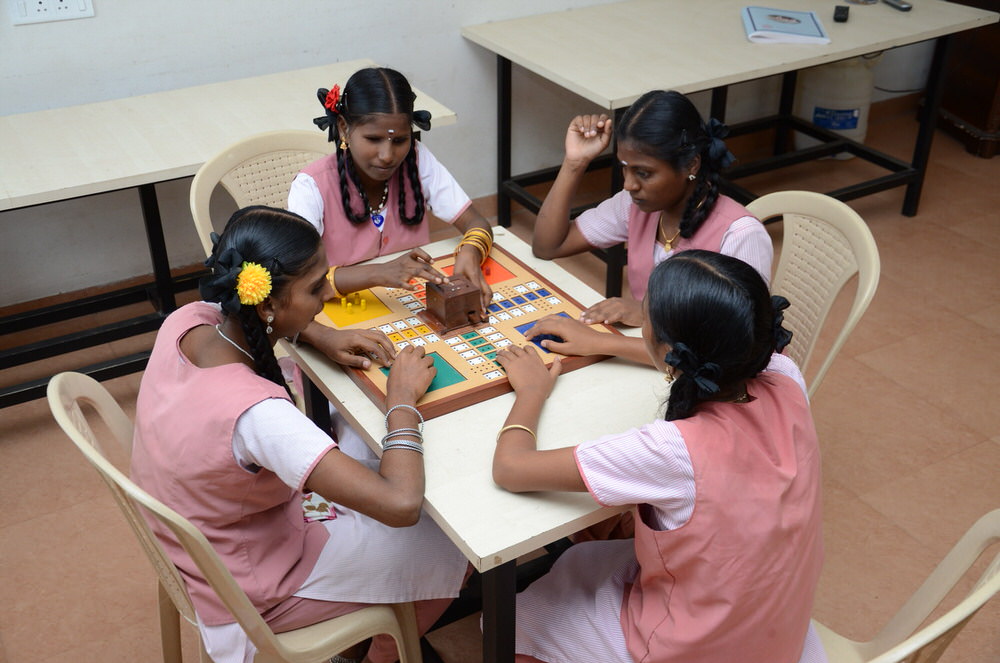 Educate a visually impaired child - GiveIndia