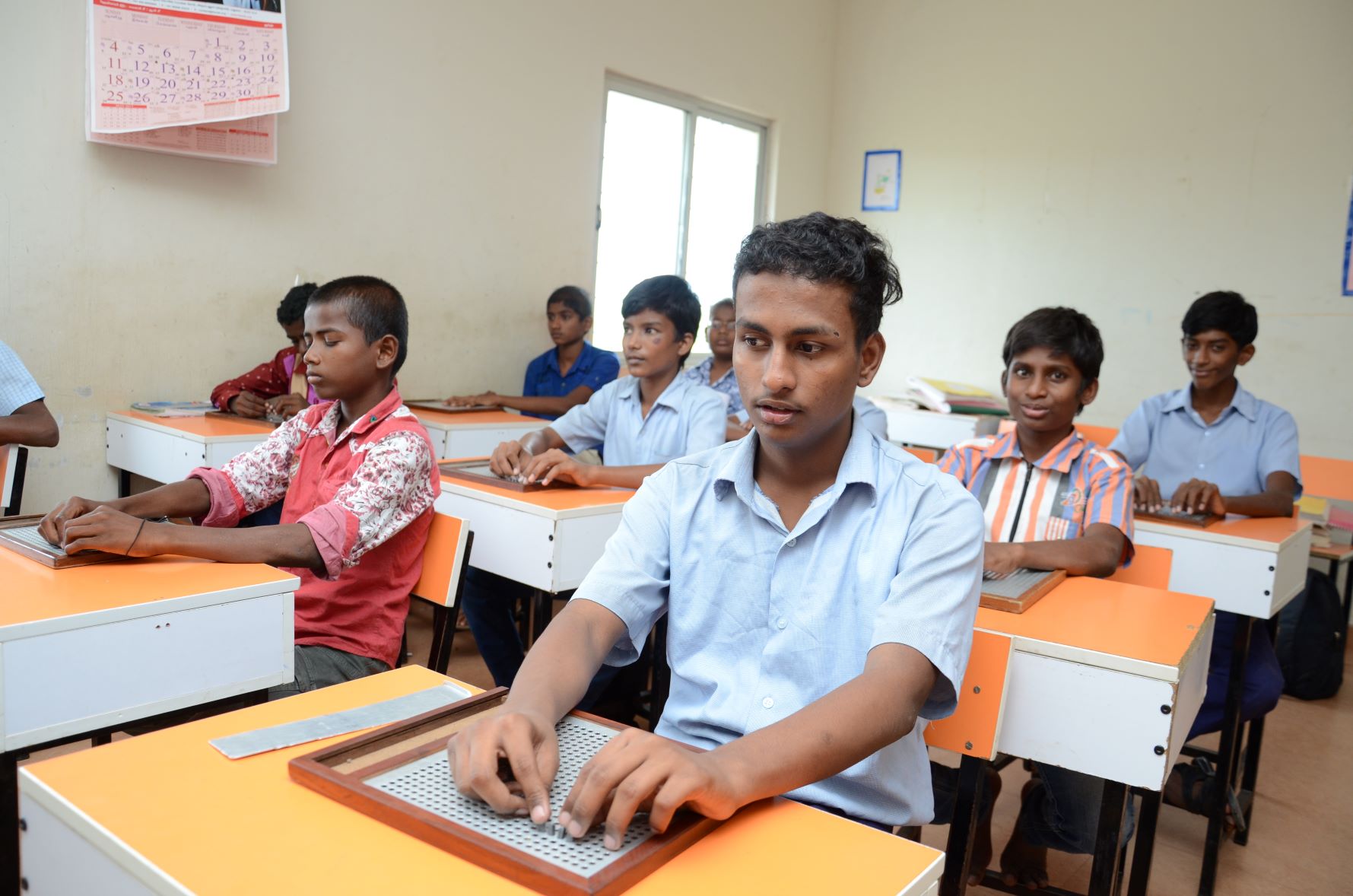 Educate a visually impaired child - GiveIndia